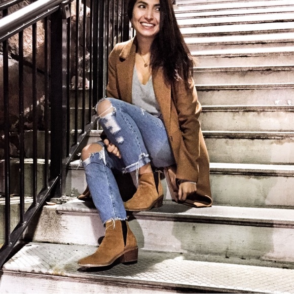 Boutique 9 Jolisa Western Cowboy Ankle Boots - Picture 9 of 13